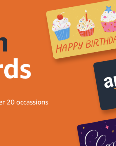 Amazon Gift Card – Email Delivery