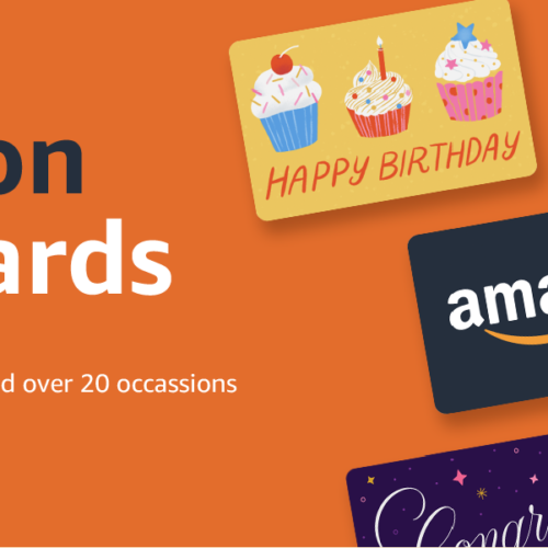 Amazon Gift Card – Email Delivery