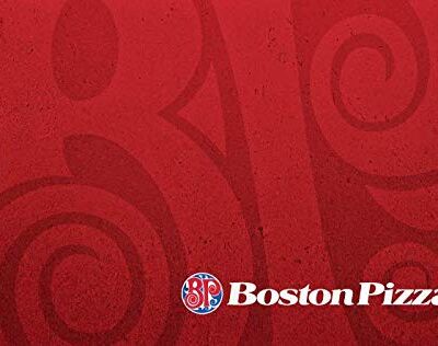 Boston Pizza Gift Card – Email Delivery