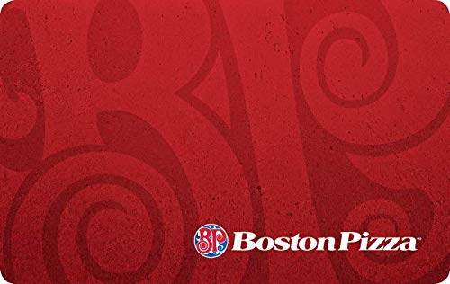 Boston Pizza Gift Card – Email Delivery