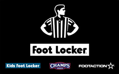 Foot Locker Gift Card – Email Delivery