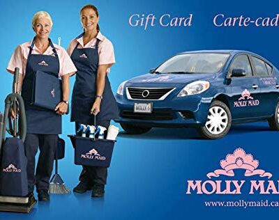 Molly Maid Gift Card – Email Delivery