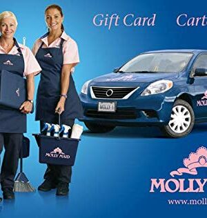 Molly Maid Gift Card – Email Delivery