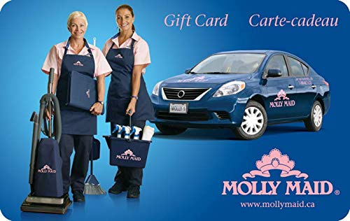 Molly Maid Gift Card – Email Delivery