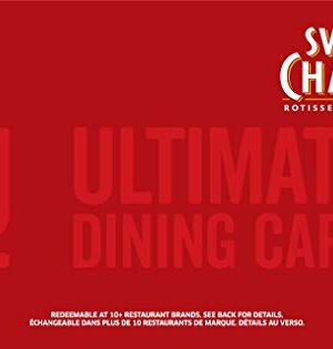 Swiss Chalet Gift Card – Email Delivery