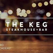 The Keg Steakhouse Gift Card – Email Delivery